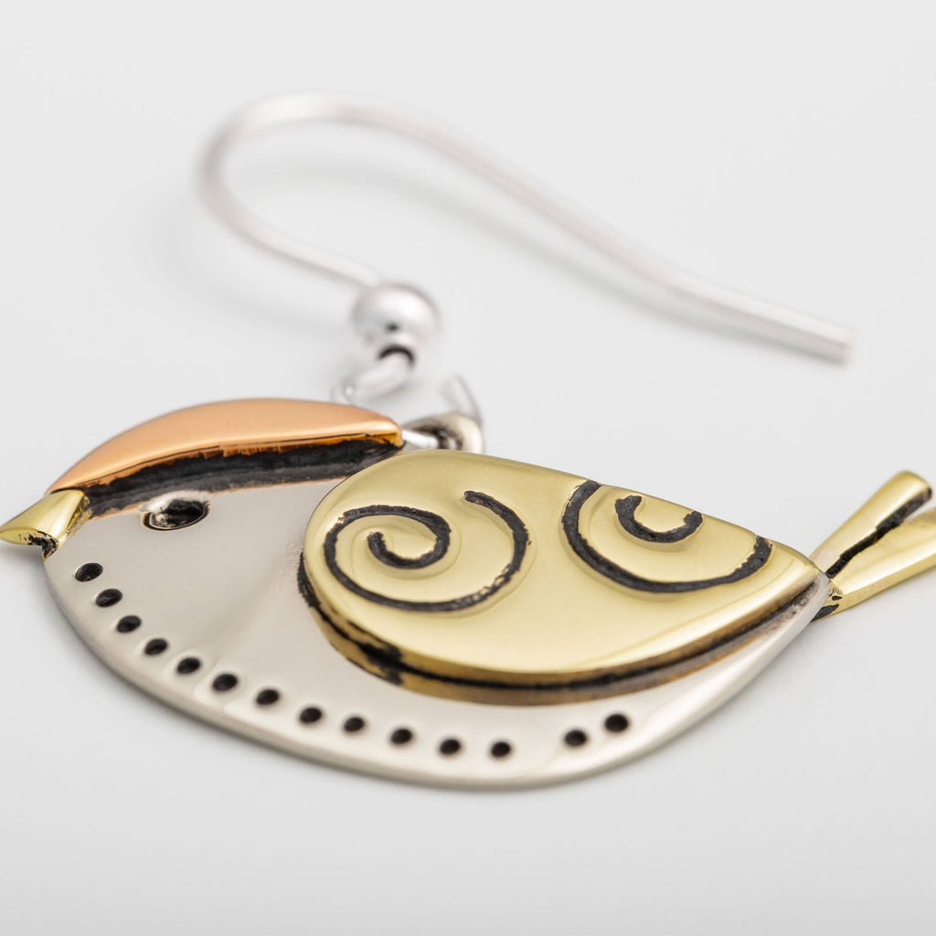 Wildlife Dangle Fair Trade Earrings
