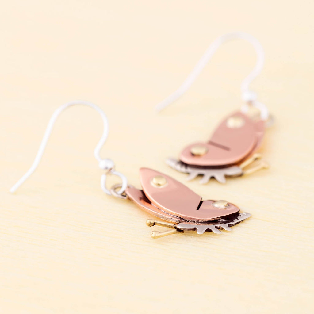 Wildlife Dangle Fair Trade Earrings