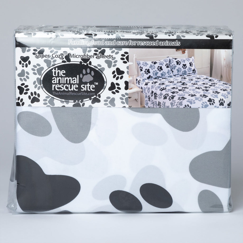 Perfectly Patterned Paws Sheet Set