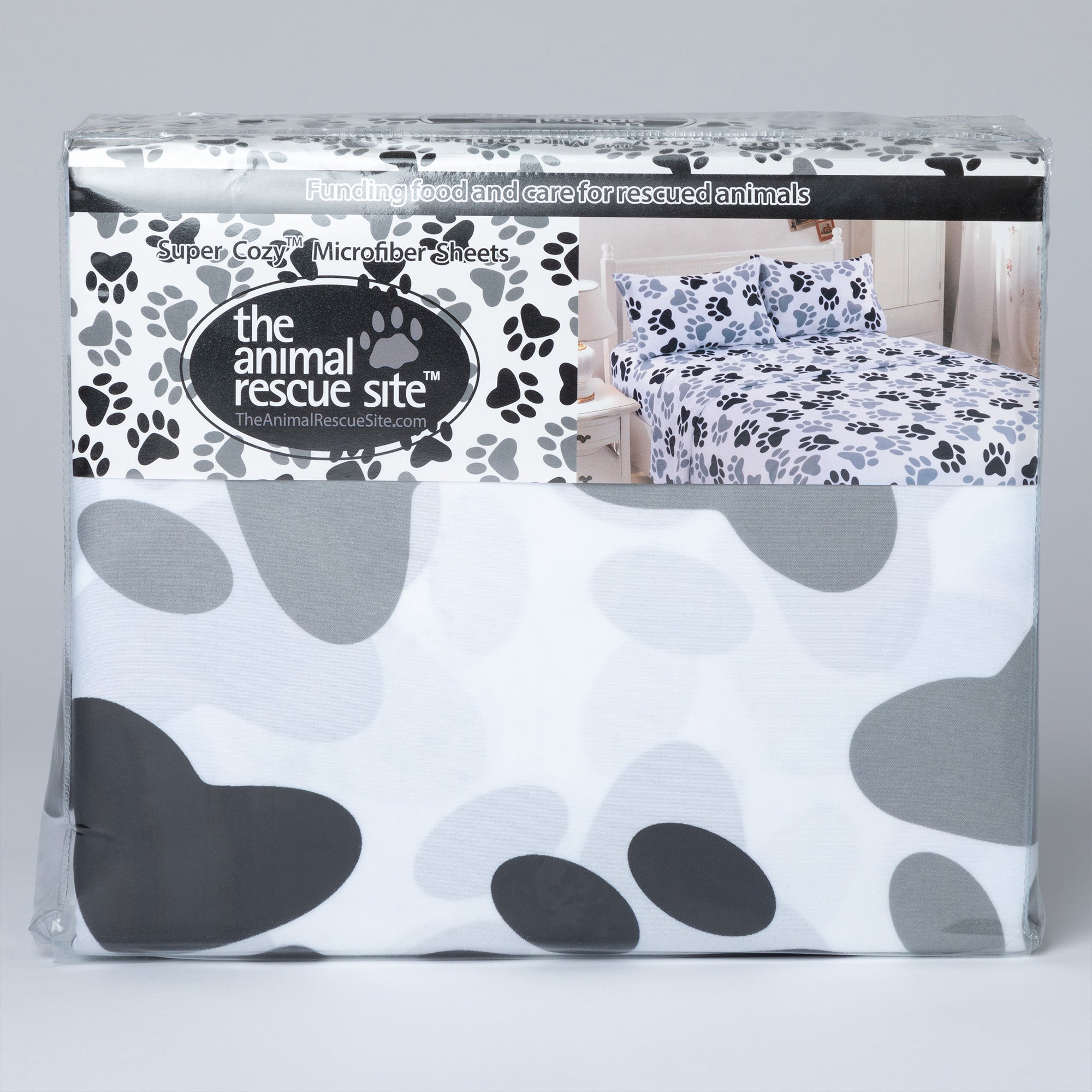 Perfectly Patterned Paws Sheet Set