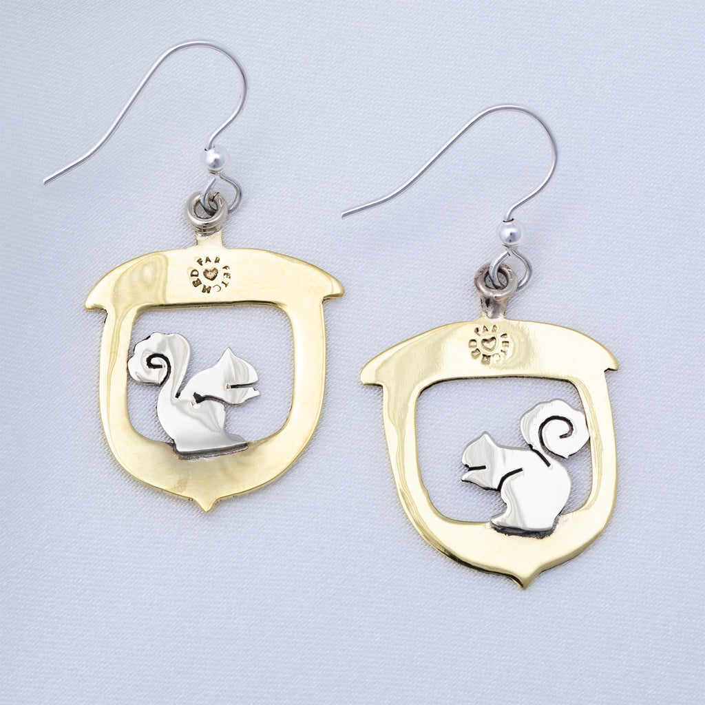 Wildlife Dangle Fair Trade Earrings