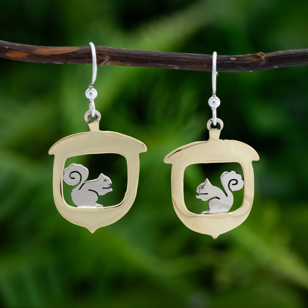 Wildlife Dangle Fair Trade Earrings