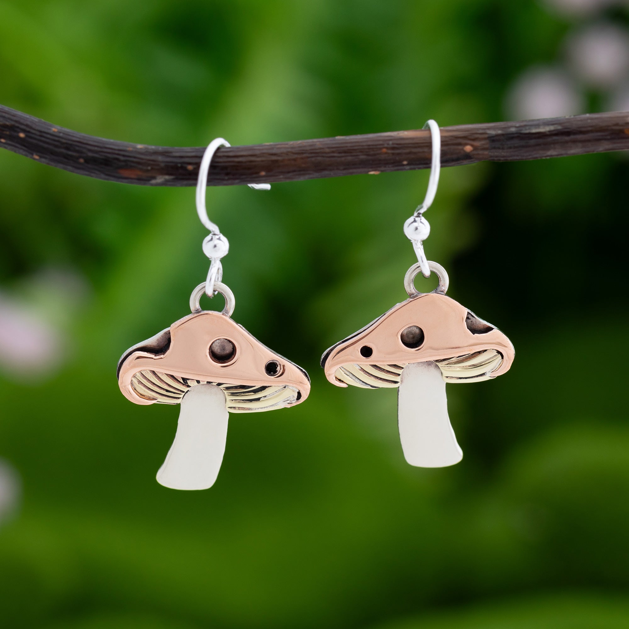 Wildlife Dangle Fair Trade Earrings