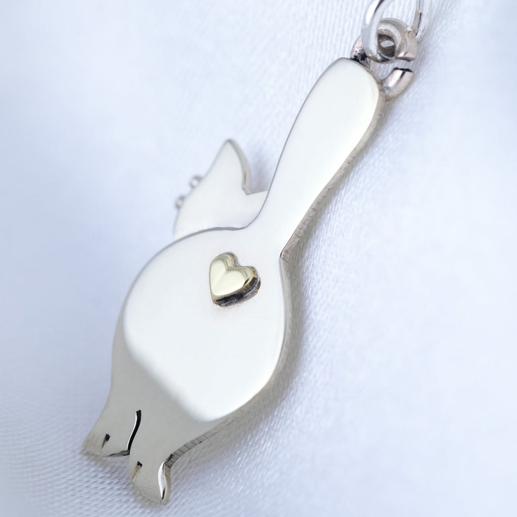 Cat & Dog Mixed Metal Earrings | Handmade, Fair Trade