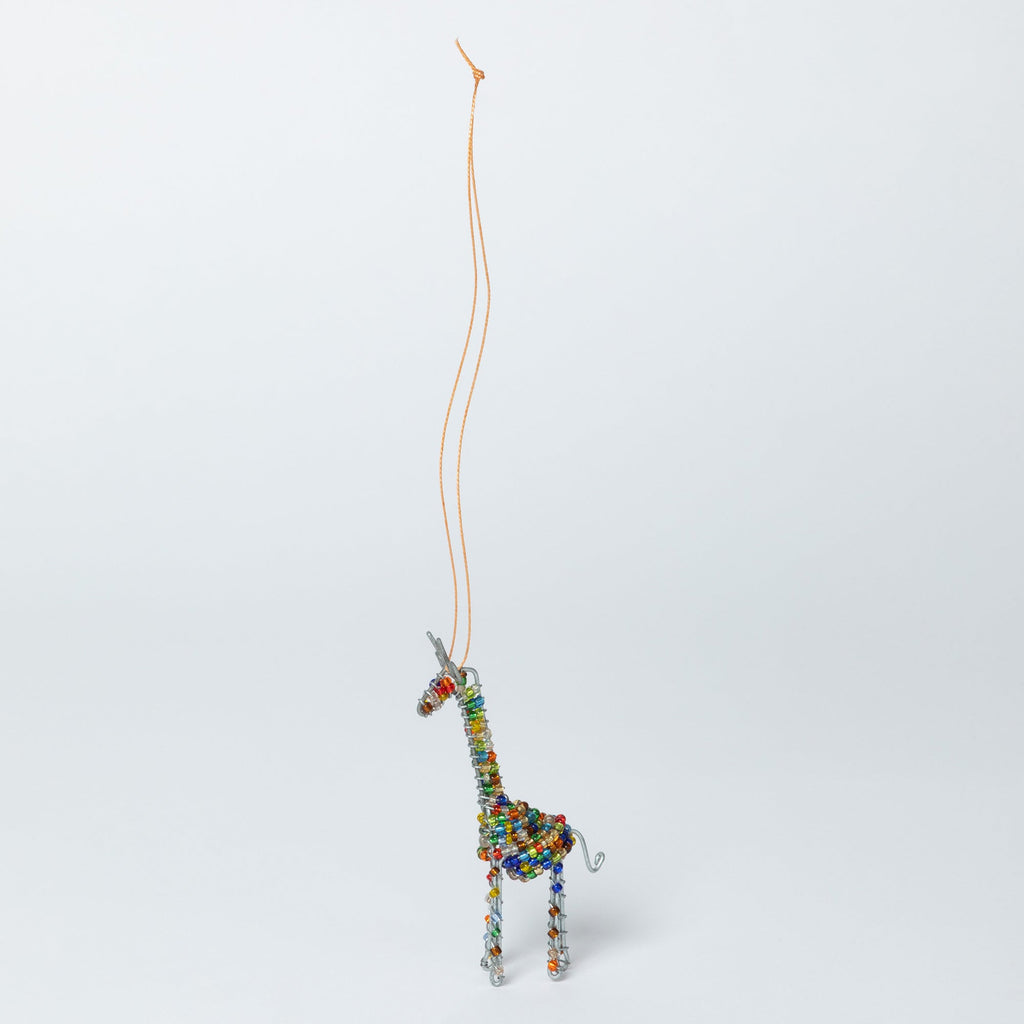 Charming Hand-Beaded Ornament