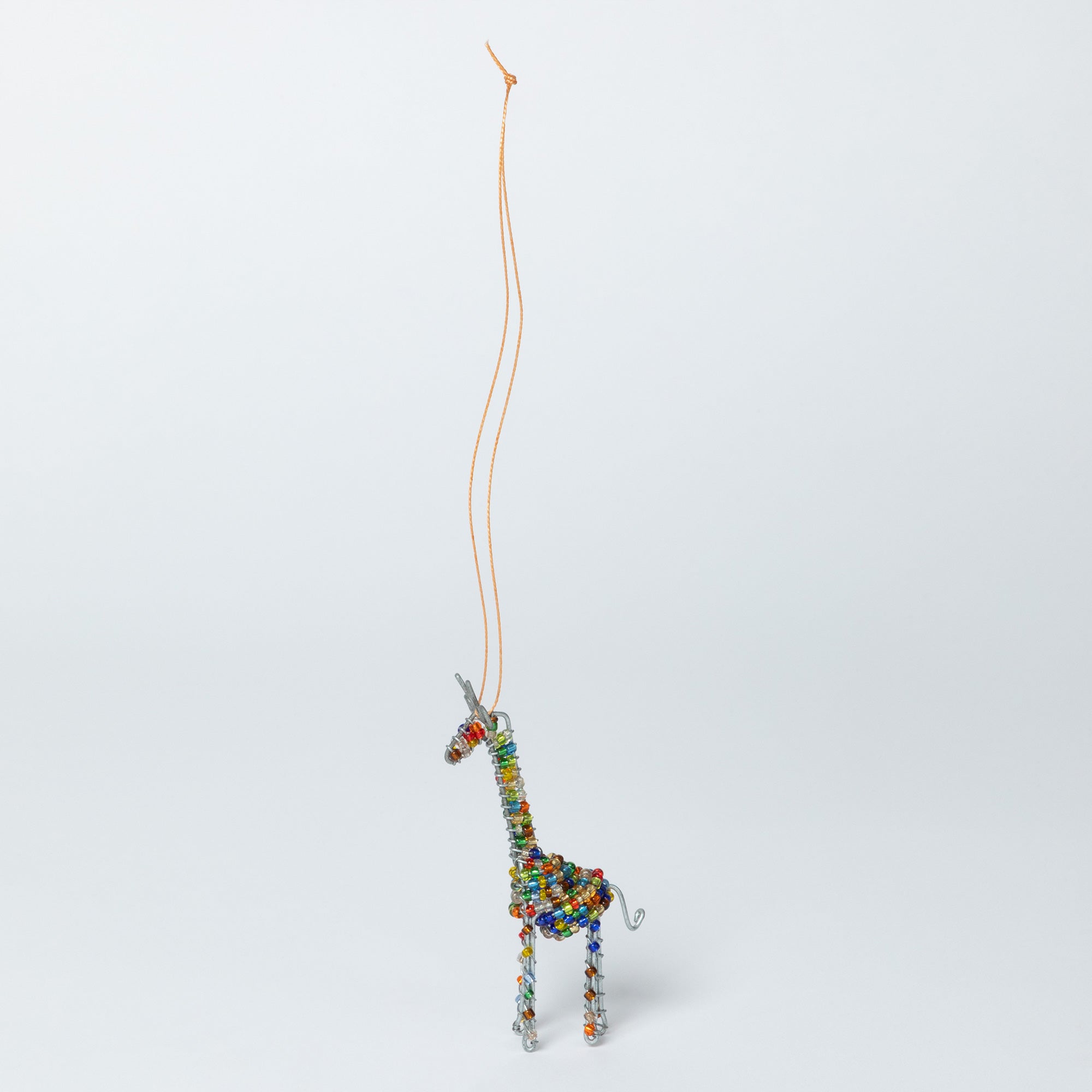 Charming Hand-Beaded Ornament