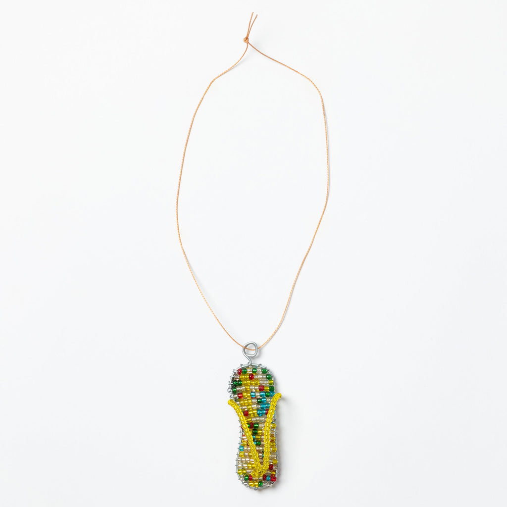 Charming Hand-Beaded Ornament