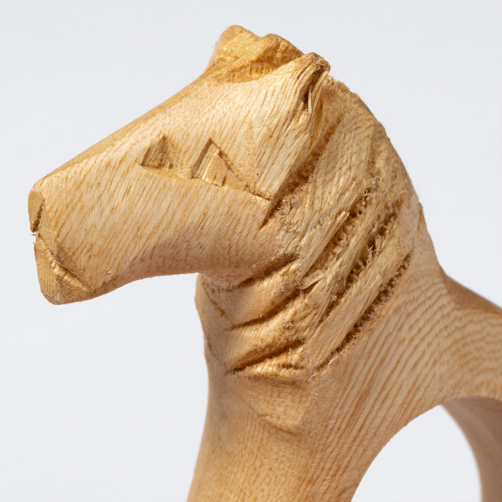 Wildlife Olive Wood Napkin Ring - Set of 4