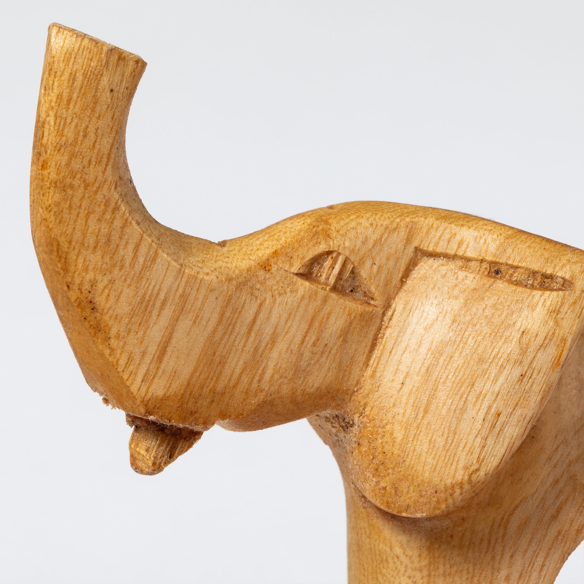 Wildlife Olive Wood Napkin Ring - Set of 4