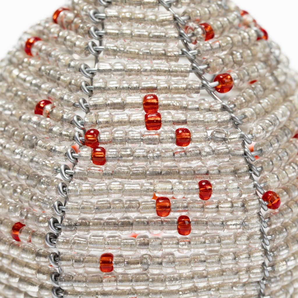 Kenya Hand Beaded Ball Ornament
