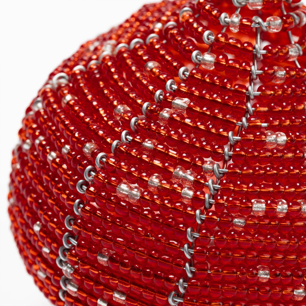 Kenya Hand Beaded Ball Ornament