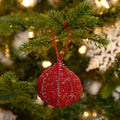 Kenya Hand Beaded Ball Ornament