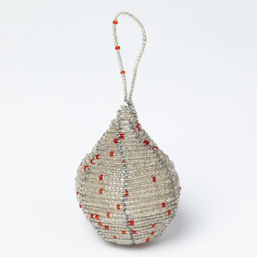 Kenya Hand Beaded Ball Ornament