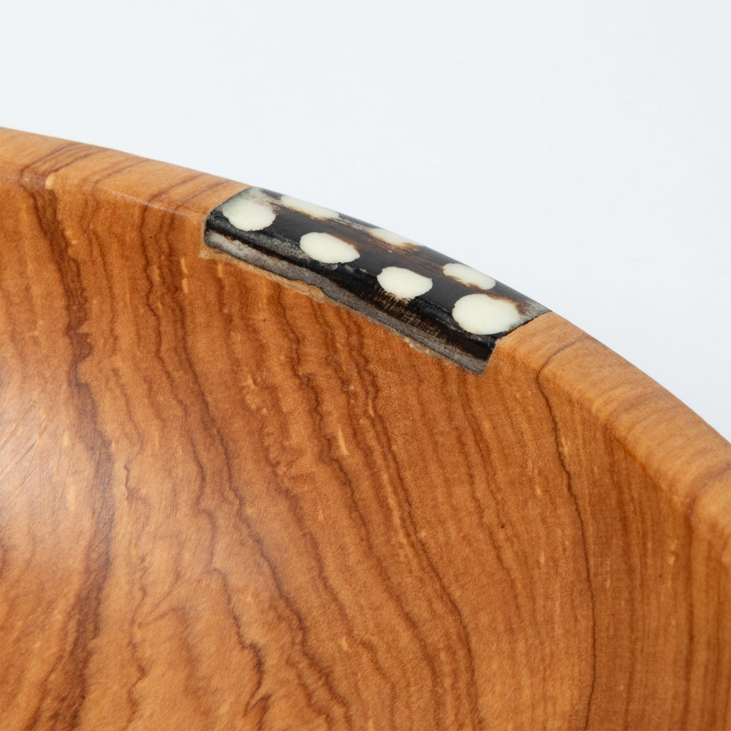 Handcrafted Olive Wood Salad Bowl