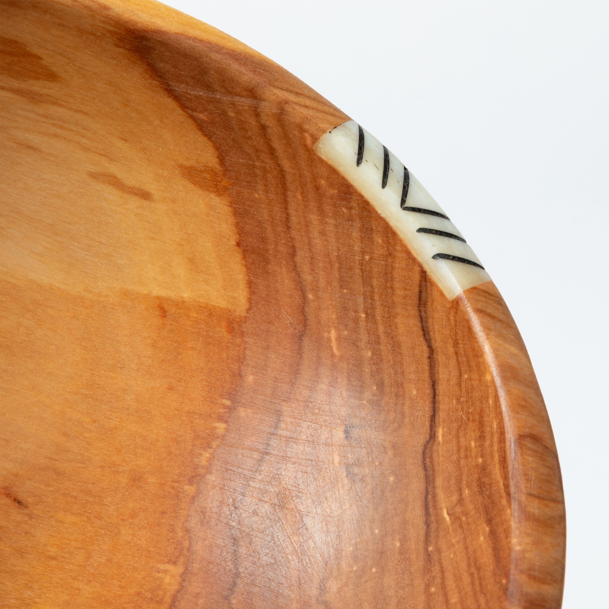 Handcrafted Olive Wood Salad Bowl
