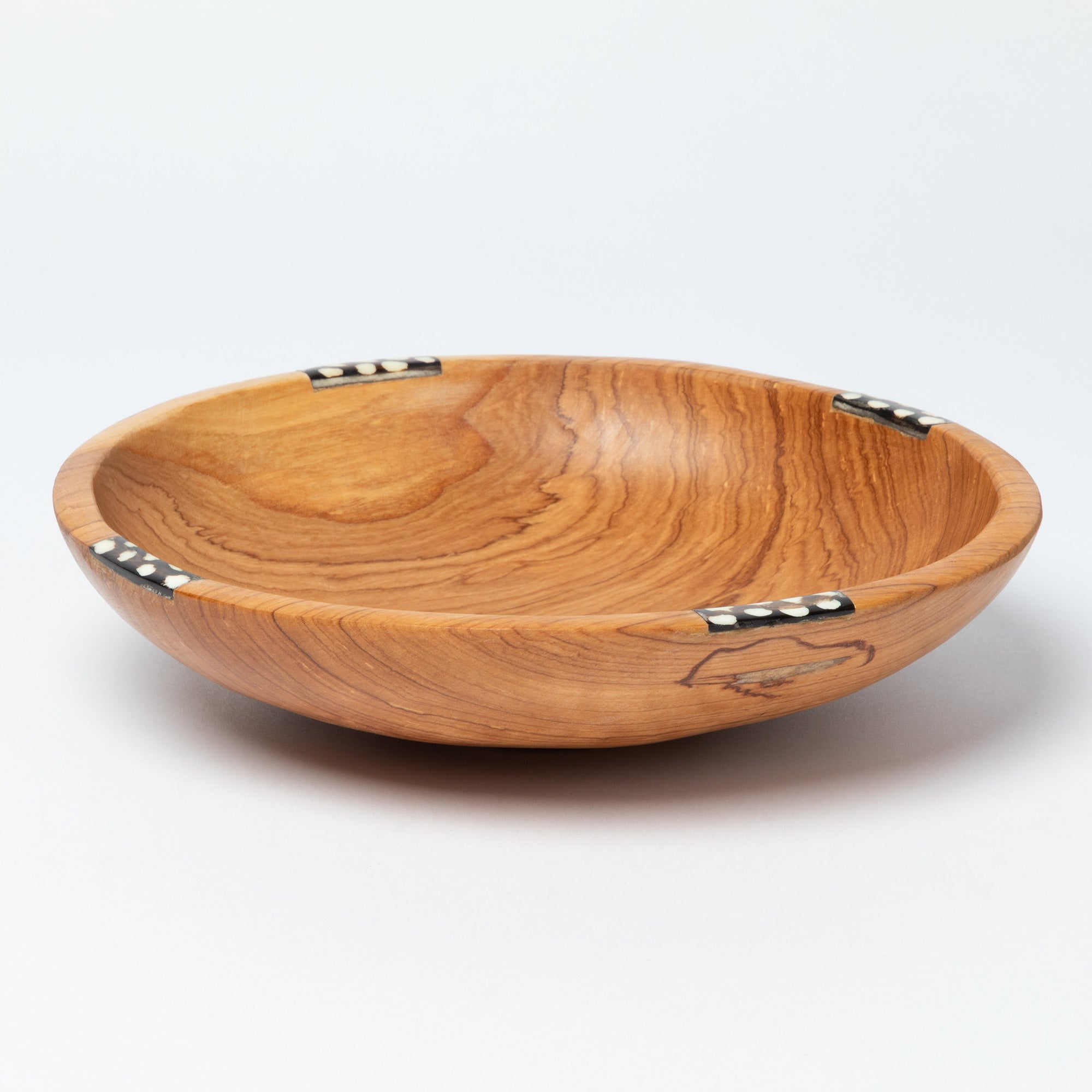 Handcrafted Olive Wood Salad Bowl
