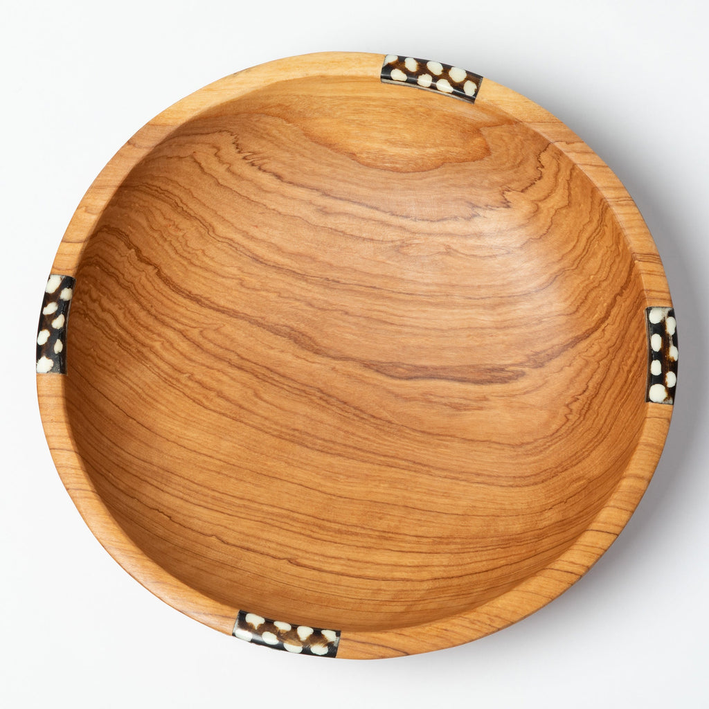 Handcrafted Olive Wood Salad Bowl