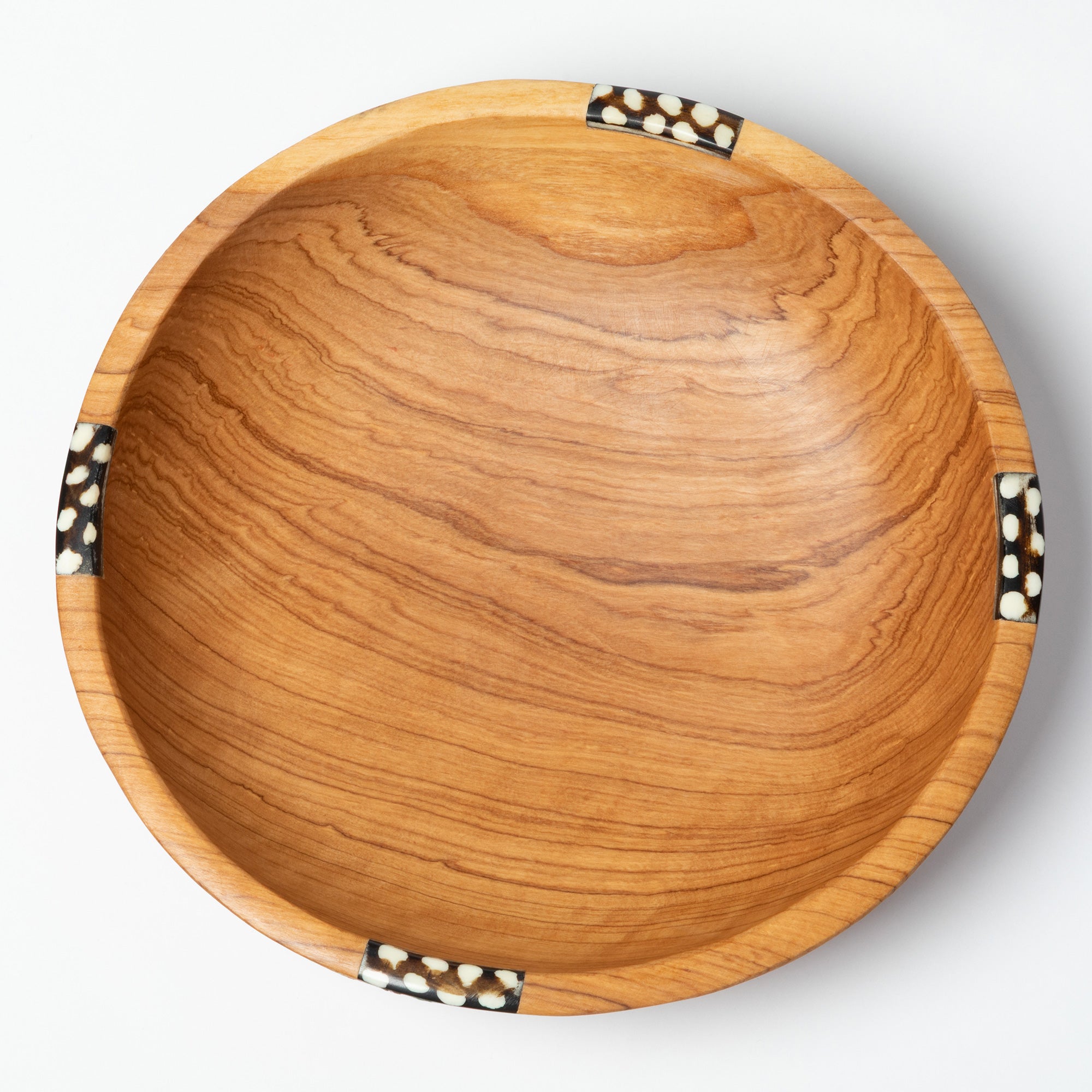 Handcrafted Olive Wood Salad Bowl