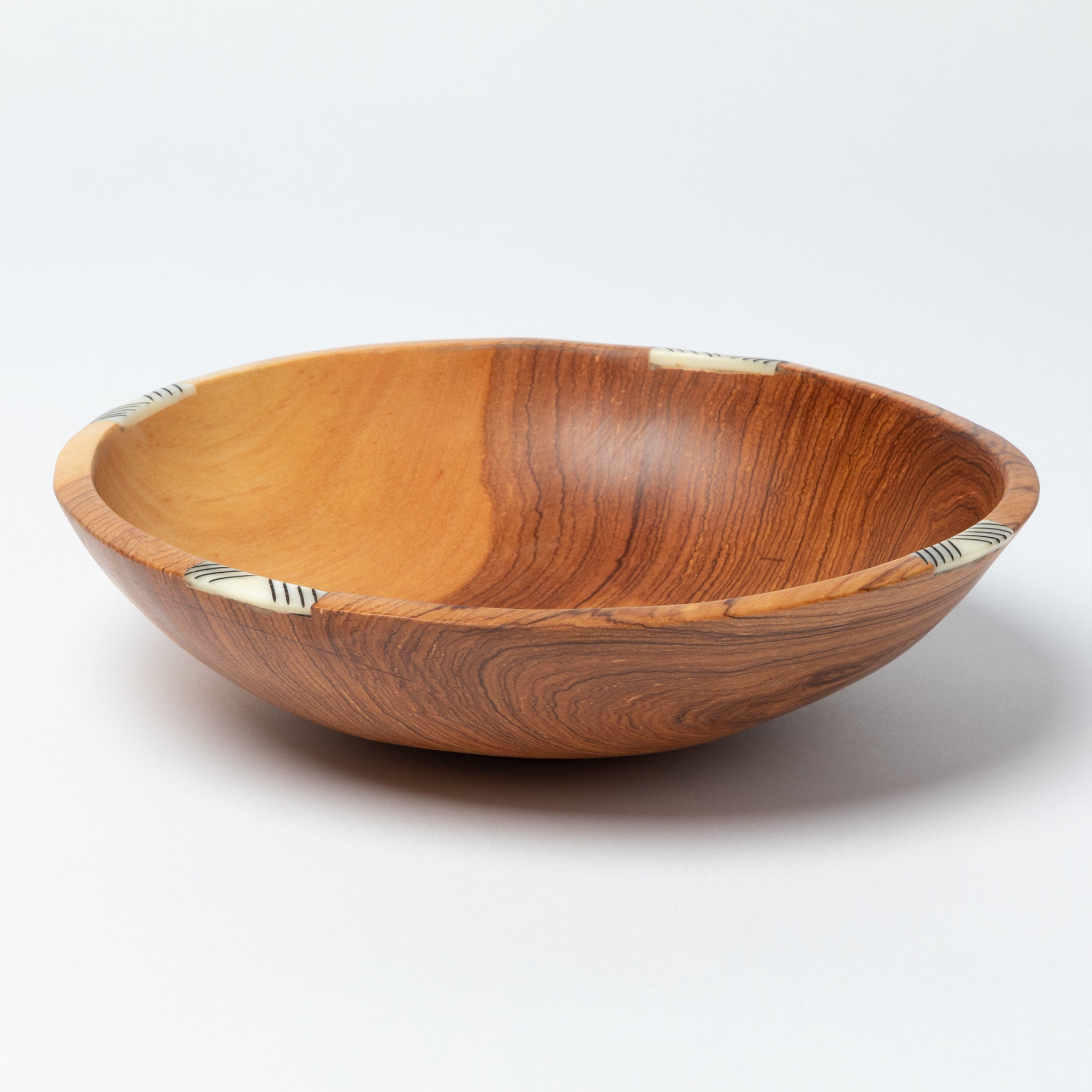 Handcrafted Olive Wood Salad Bowl
