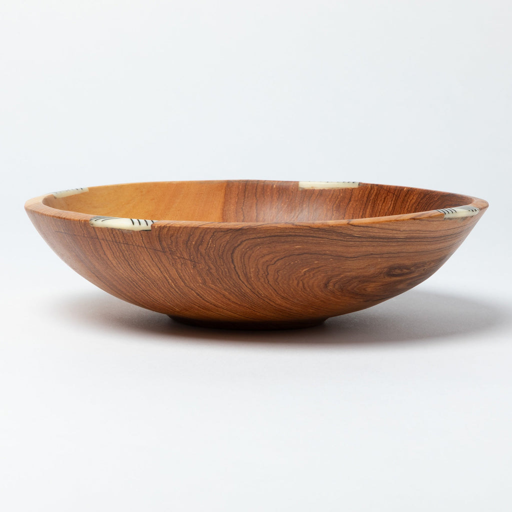 Handcrafted Olive Wood Salad Bowl