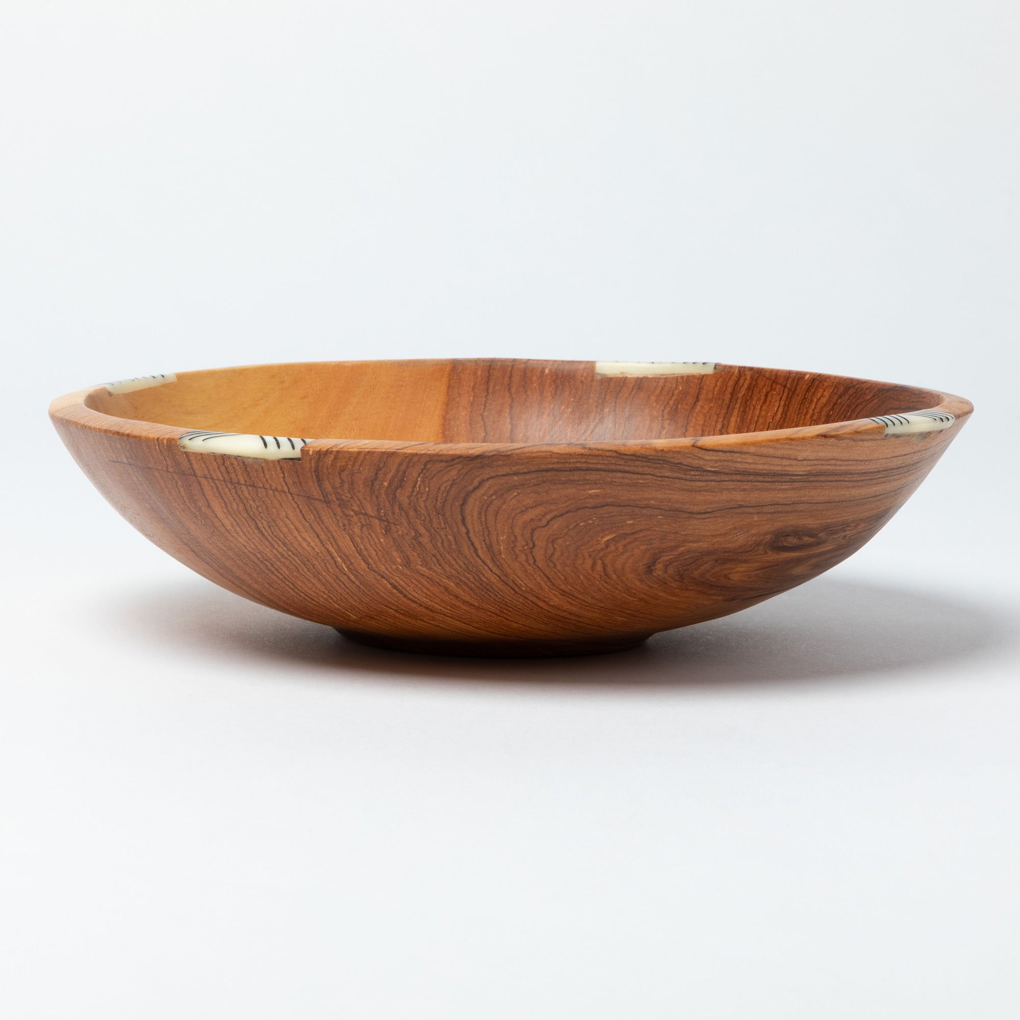 Handcrafted Olive Wood Salad Bowl