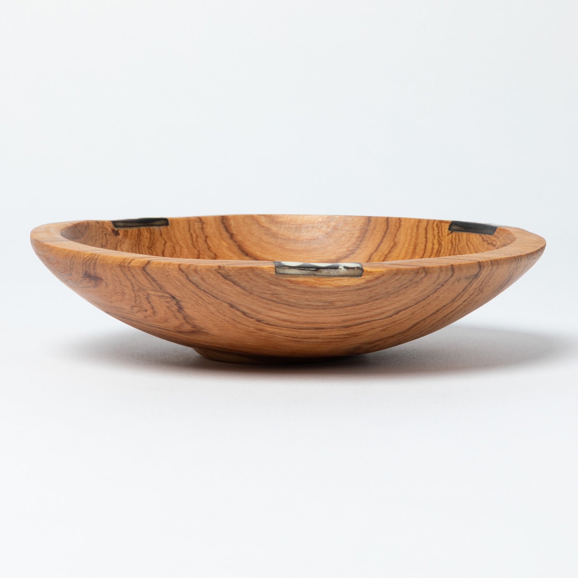 Handcrafted Olive Wood Salad Bowl