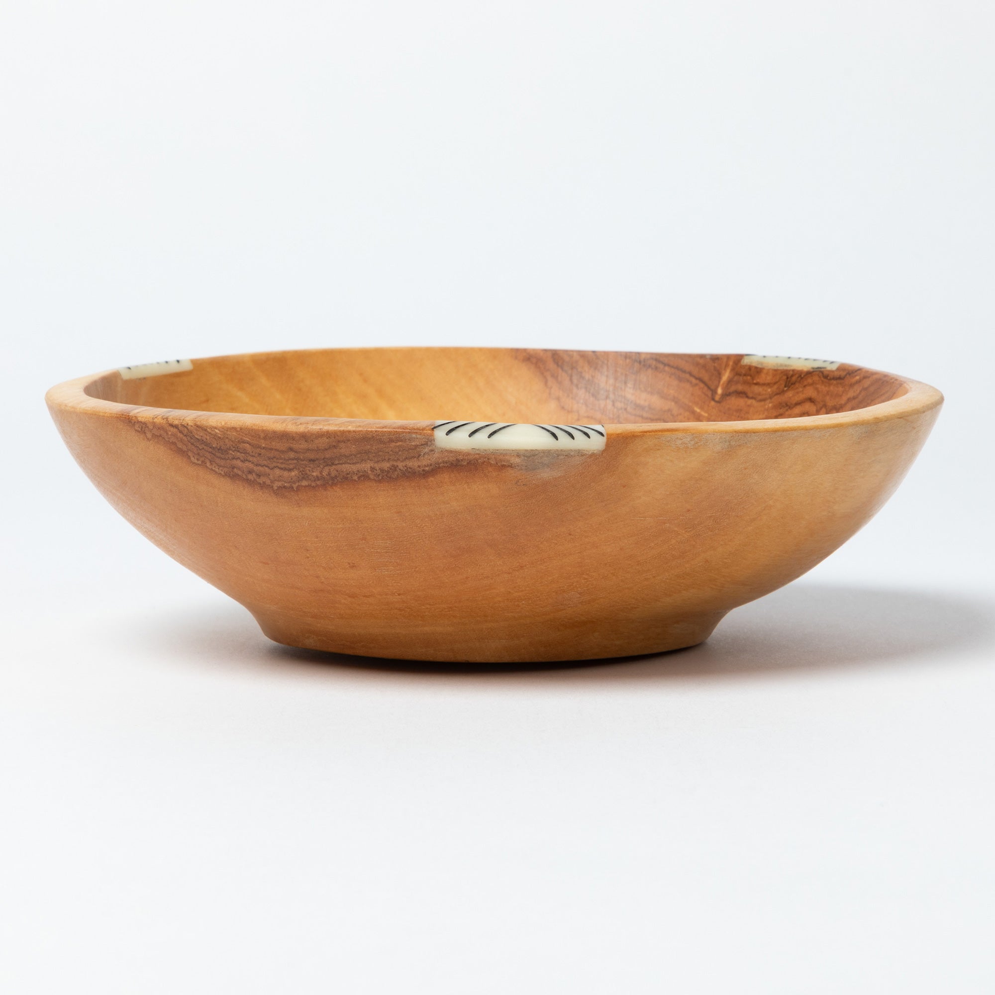 Handcrafted Olive Wood Salad Bowl