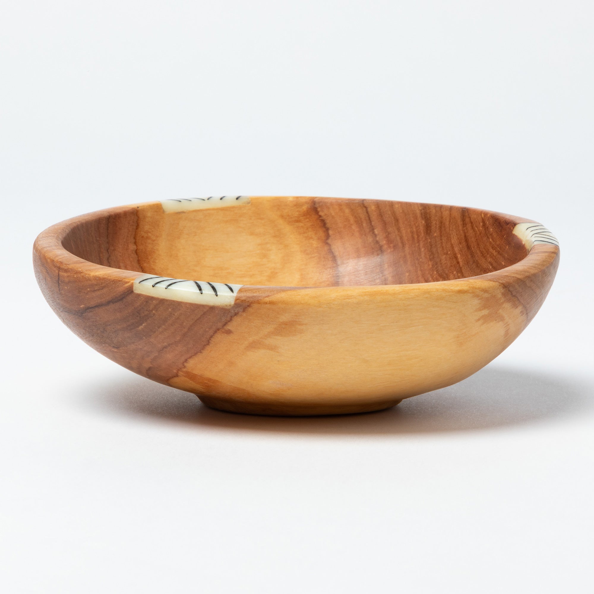 Handcrafted Olive Wood Salad Bowl