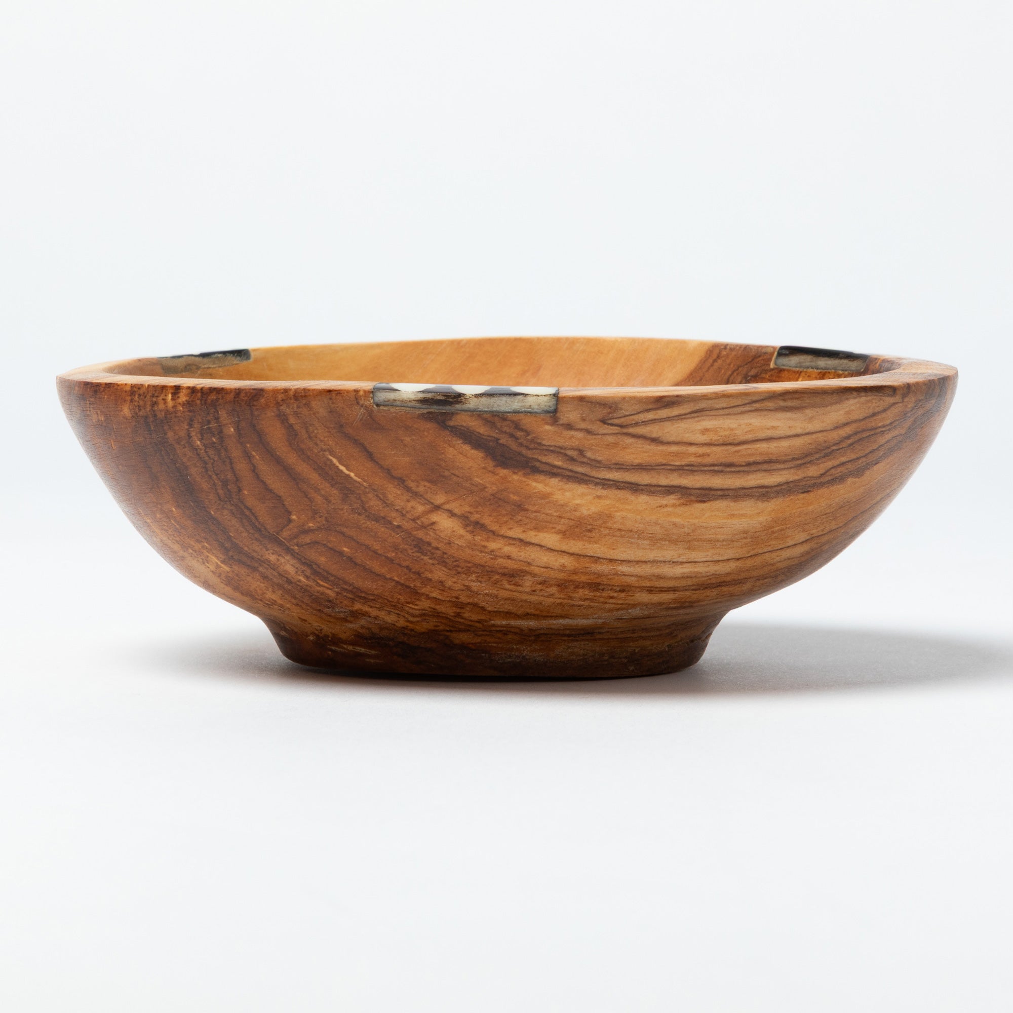 Handcrafted Olive Wood Salad Bowl