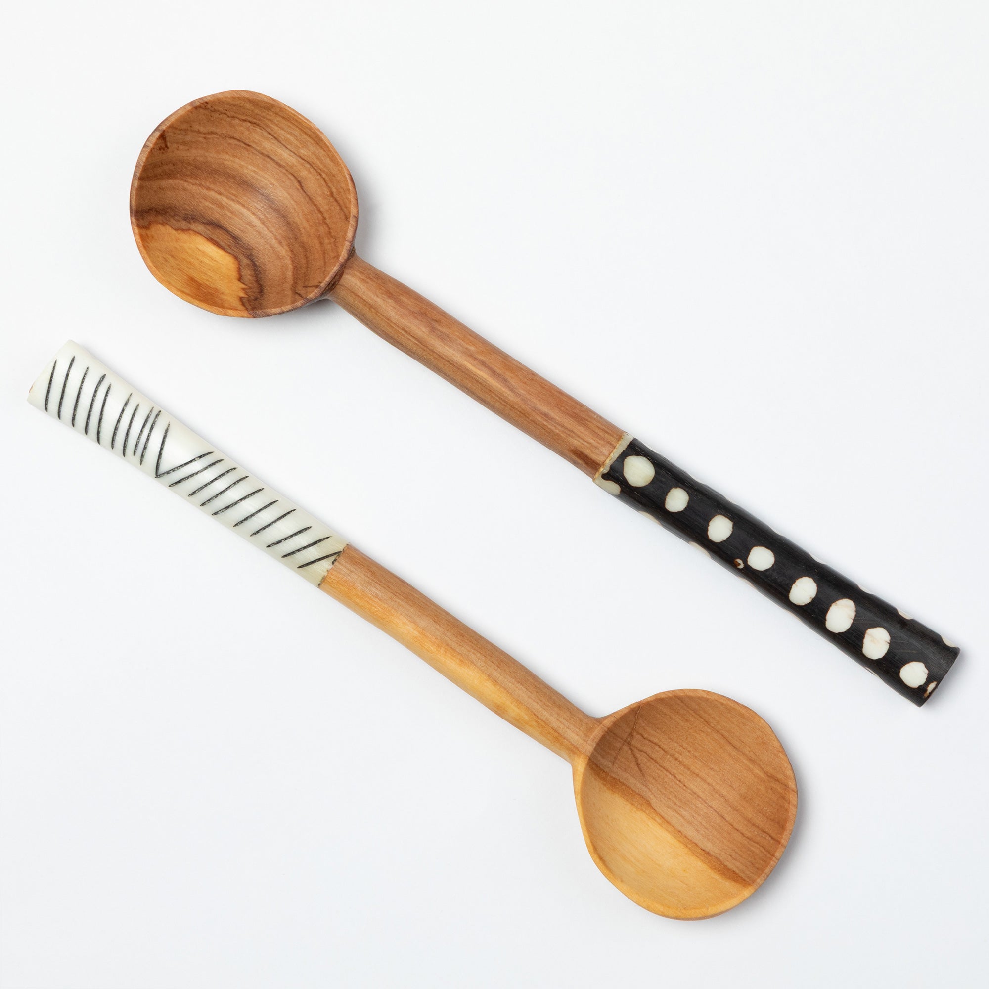 Olive Wood Coffee Spoon/Teaspoon