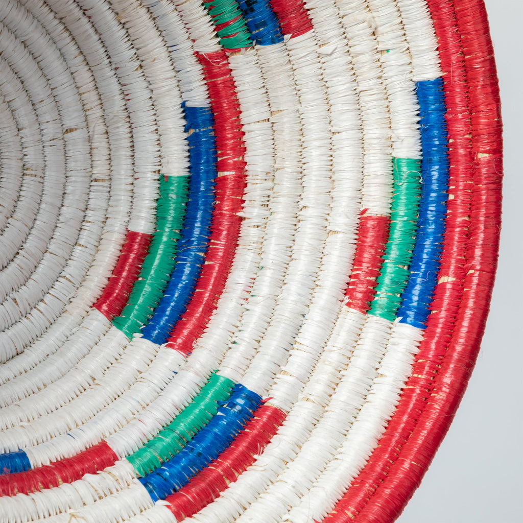 Handwoven Doum Palm Basket