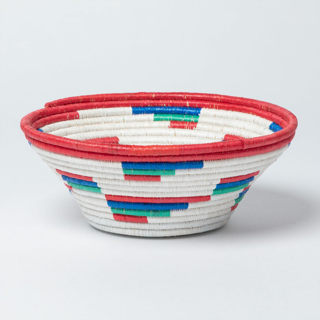 Handwoven Doum Palm Basket