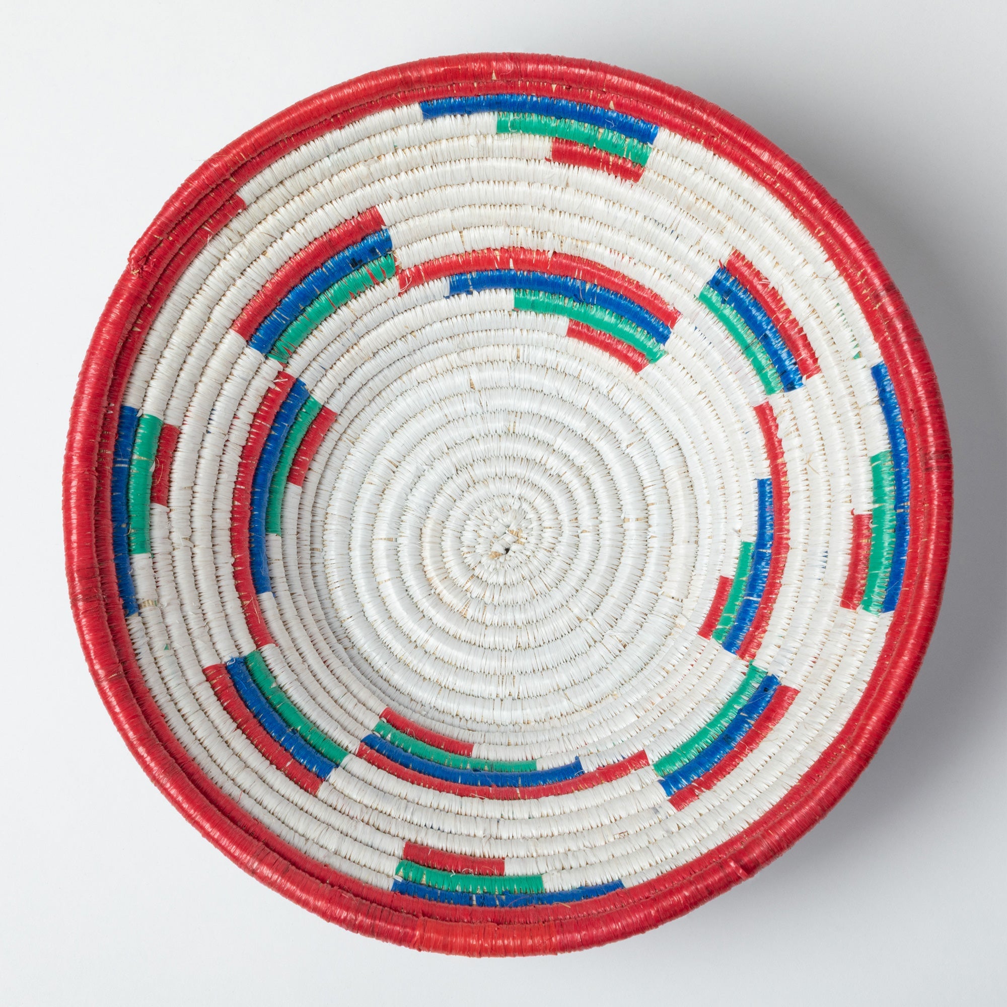Handwoven Doum Palm Basket