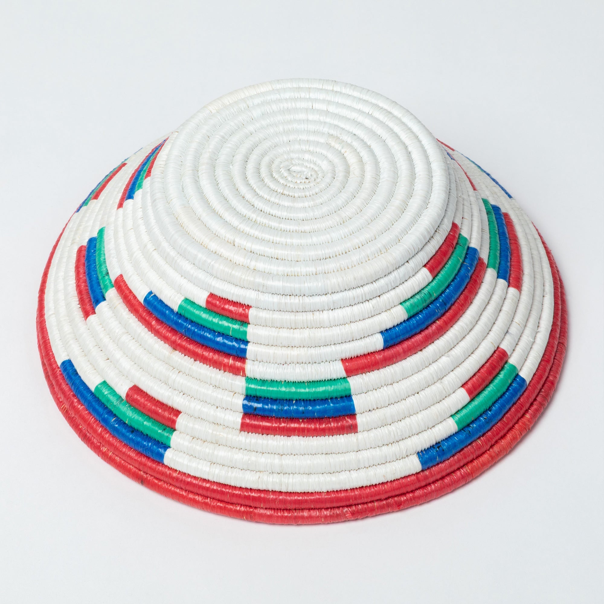 Handwoven Doum Palm Basket