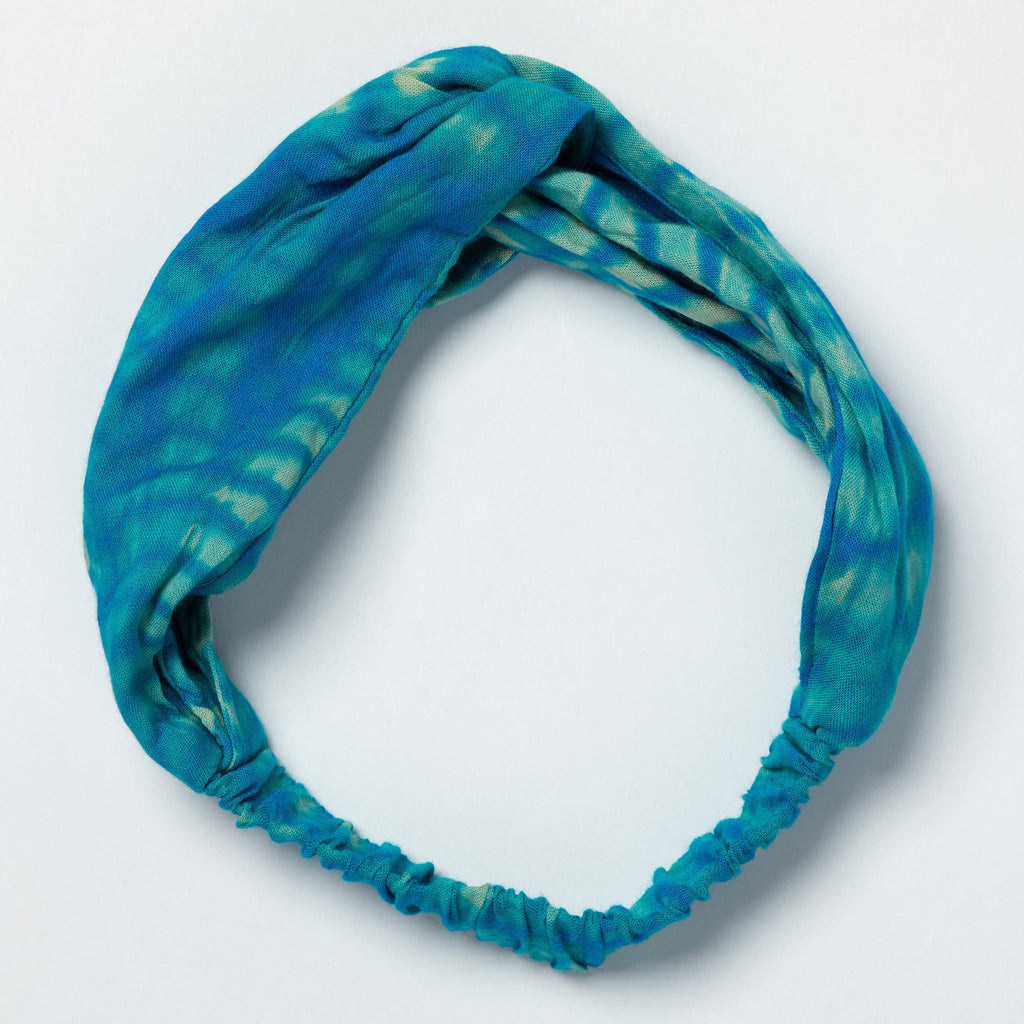 Twist Hand-dyed Tie-dye Headband