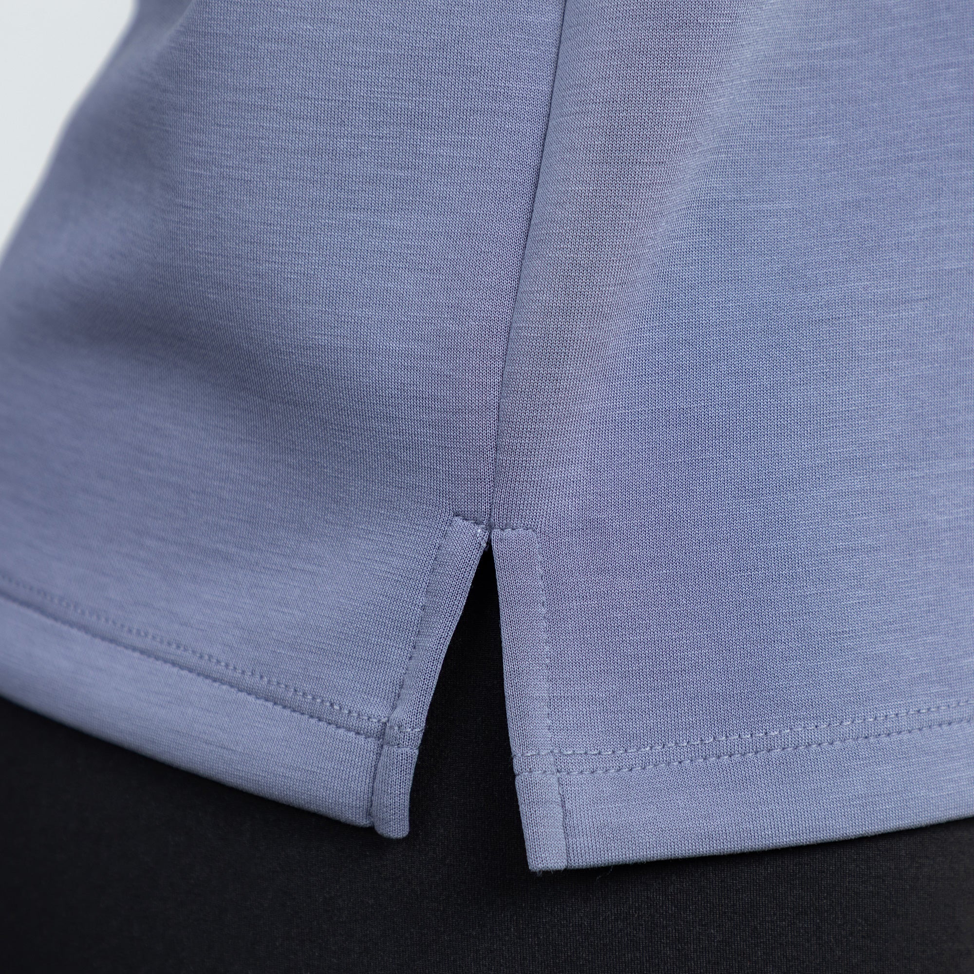 Paw Print Ultra Soft Modal Wrinkle Resistant V-Neck Short Sleeve Tee