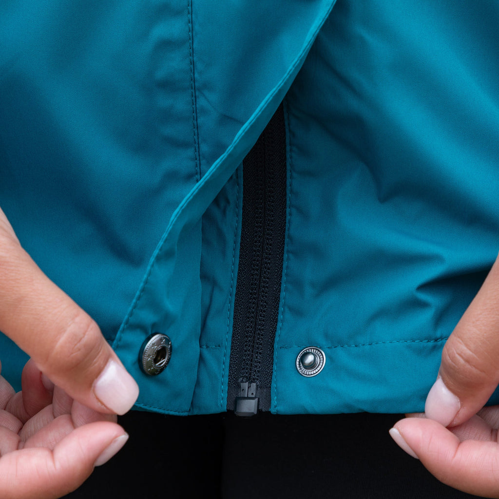 Paw Symphony Magical Print Rain Jacket