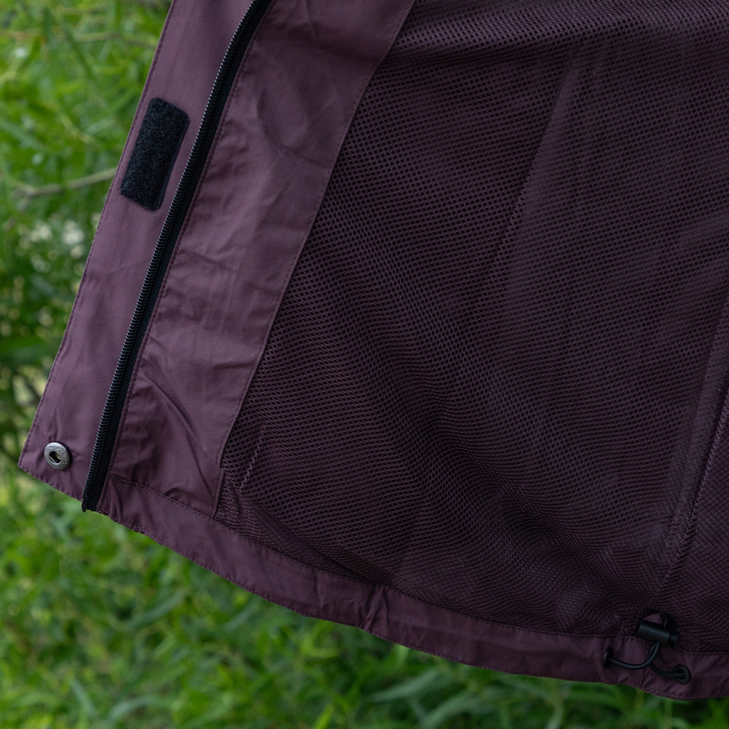 Paw Symphony Magical Print Rain Jacket
