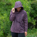 Paw Symphony Magical Print Rain Jacket