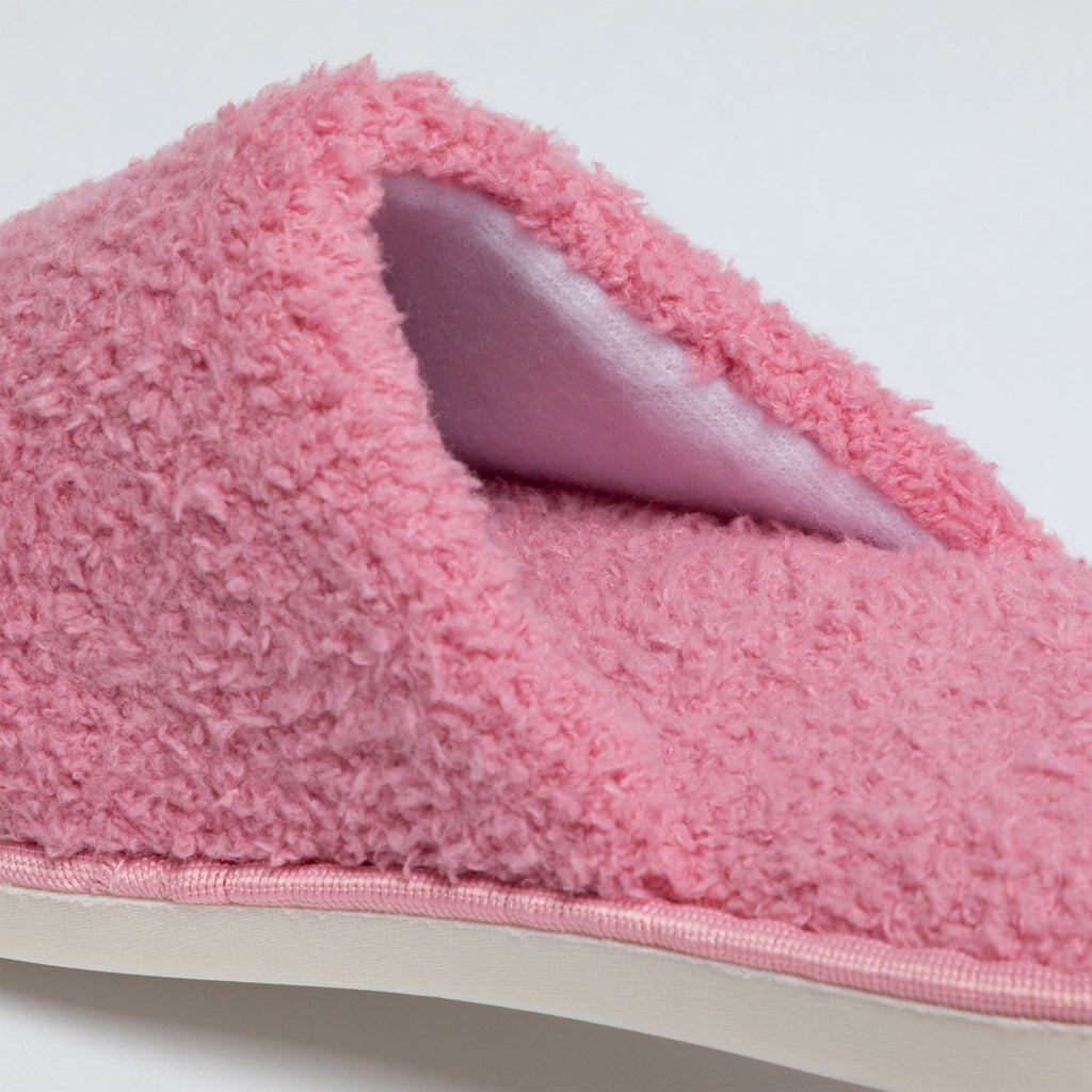 Cat Paw Fuzzy Fleece Slide Slippers