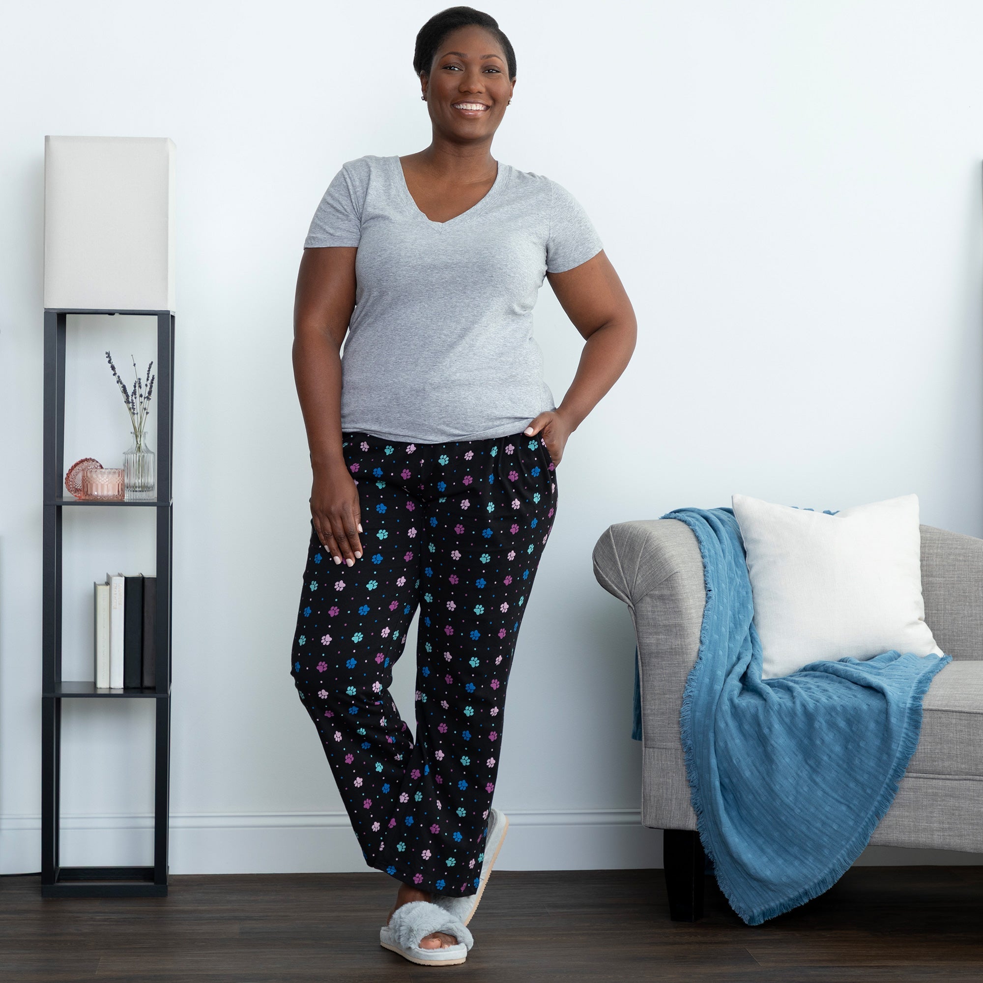 Polka Dot Paws Lounge Pants