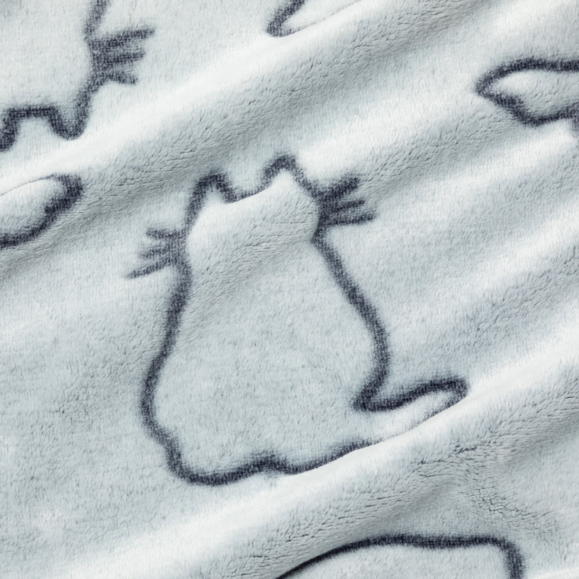 Pet Love Jacquard Fleece Blanket