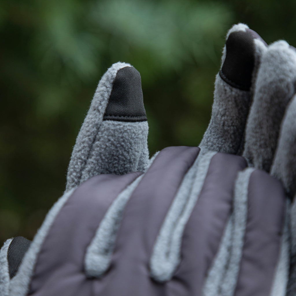 Walking Paws Polar Fleece Touch Screen Gloves
