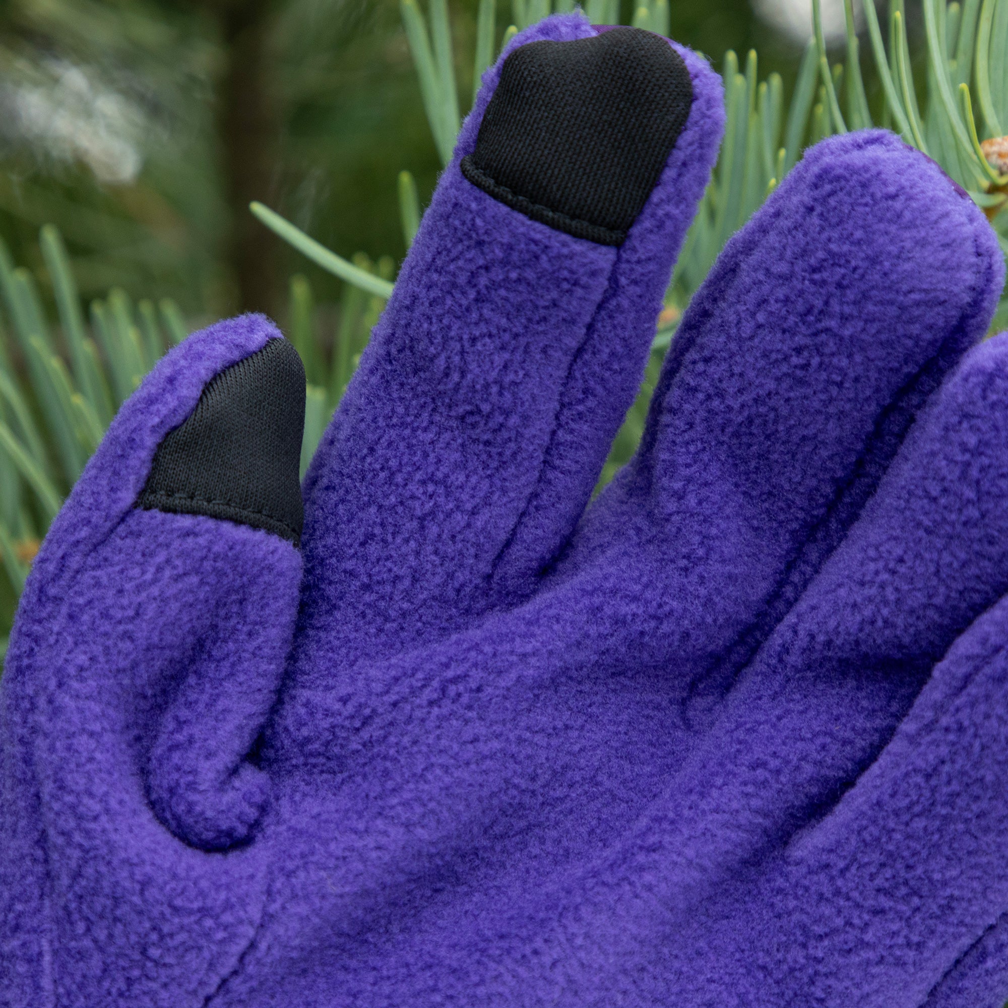 Walking Paws Polar Fleece Touch Screen Gloves