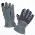 Walking Paws Polar Fleece Touch Screen Gloves