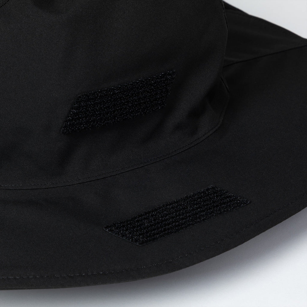 Paw Print UPF 50+ Wide Brim Rain Hat with Adjustable Sides