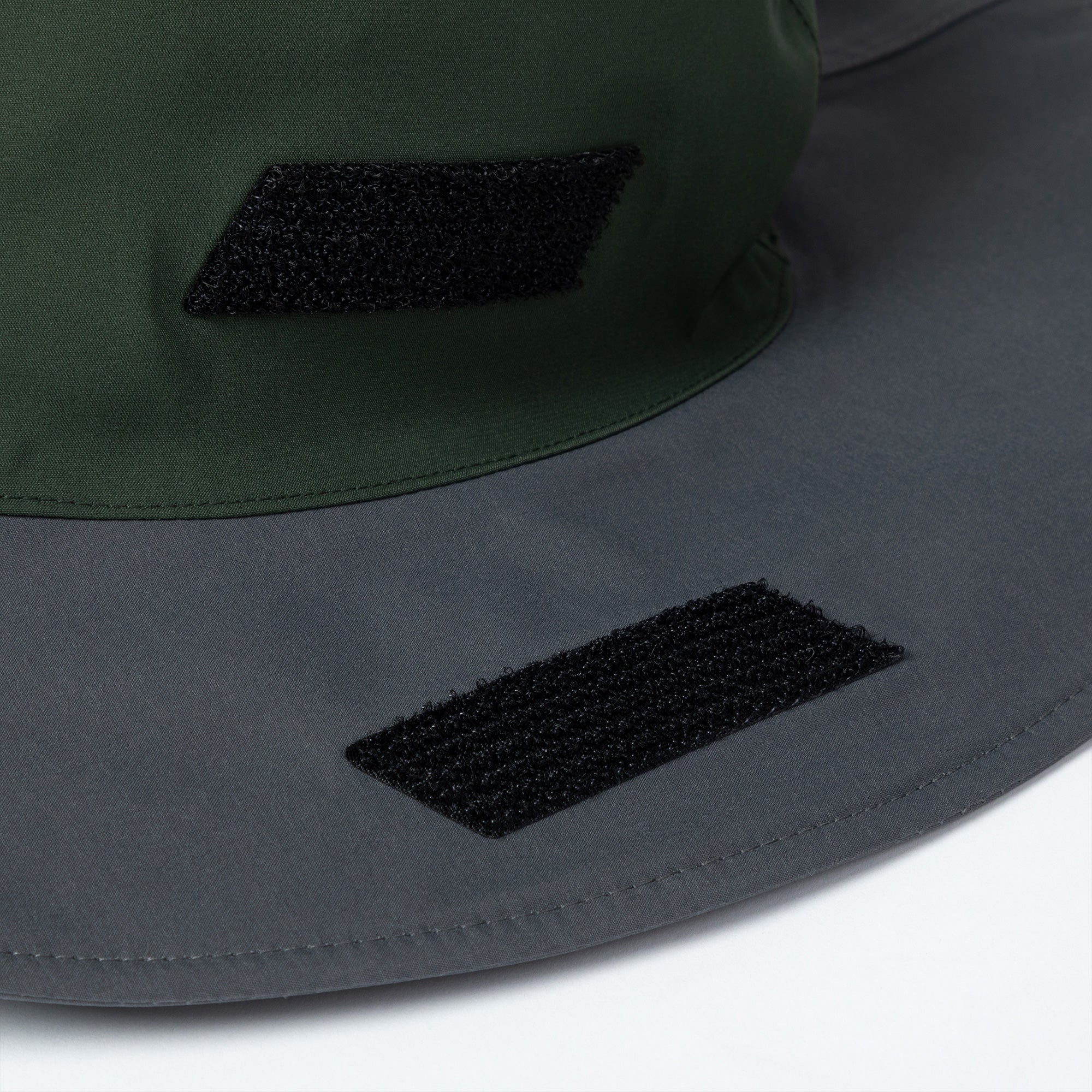 Paw Print UPF 50+ Wide Brim Rain Hat with Adjustable Sides