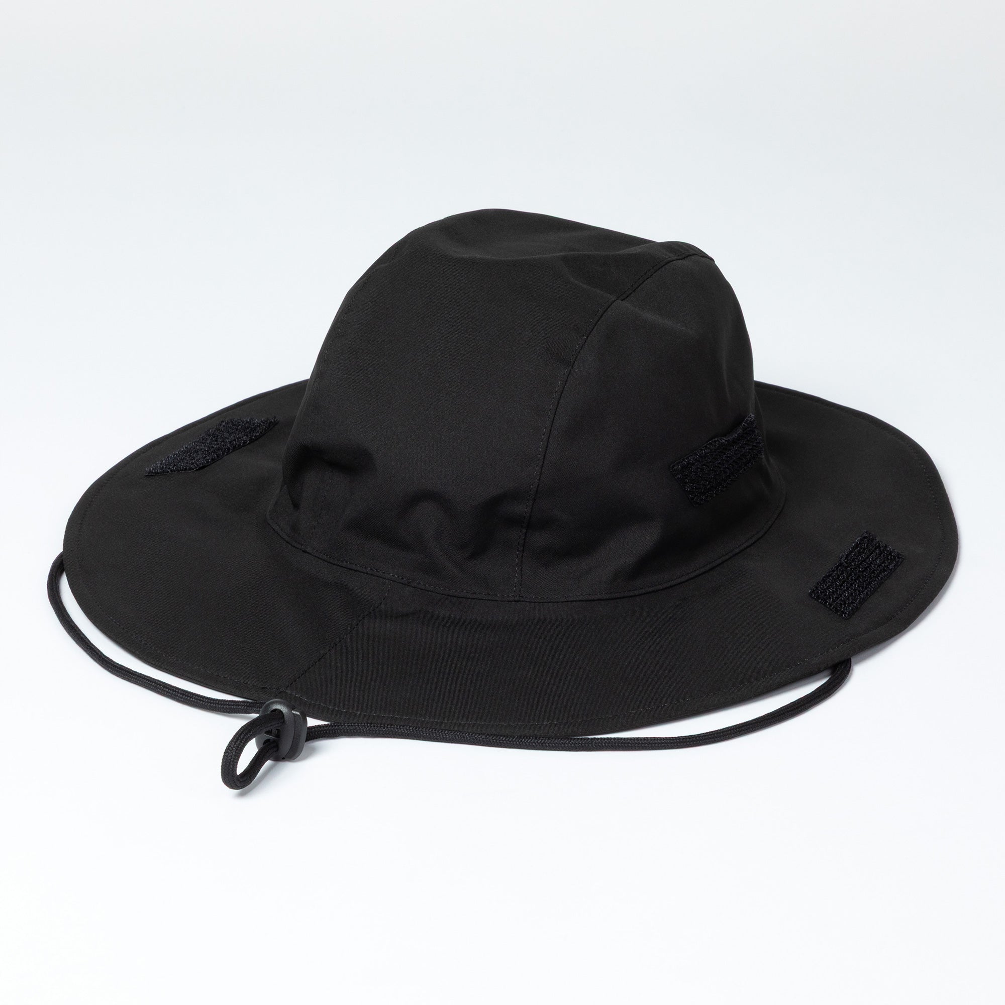 Paw Print UPF 50+ Wide Brim Rain Hat with Adjustable Sides