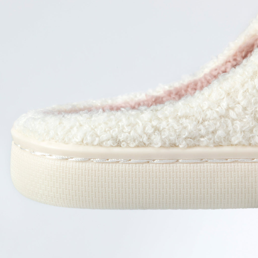 Cat & Butterflies Sherpa Lined Slippers