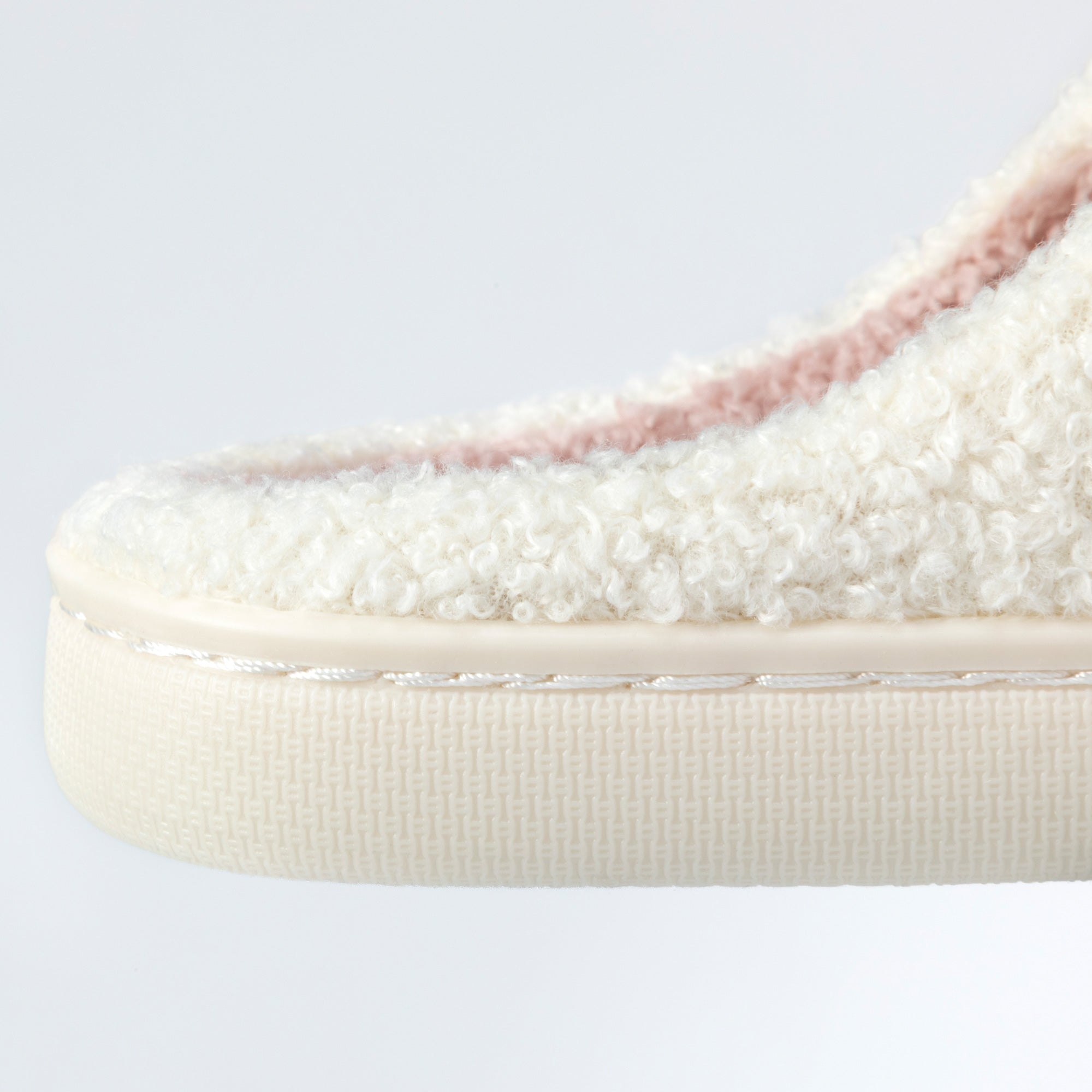 Cat & Butterflies Sherpa Lined Slippers